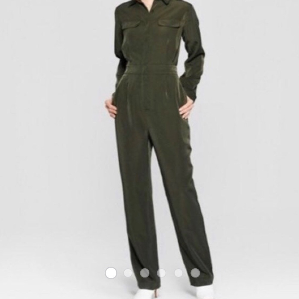 COPY - NWT Army olive green prologue jumpsuit military xs